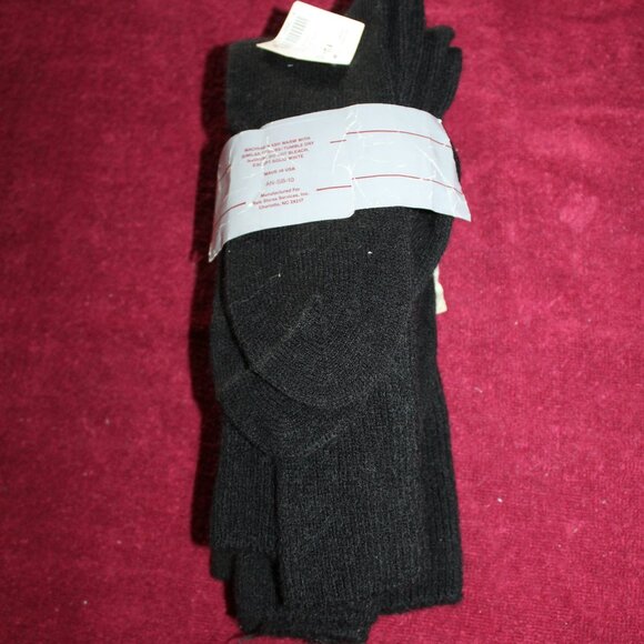 Three Pair of Men's Andhurst Socks - Black - Picture 3 of 4